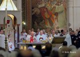 2013 Lourdes Pilgrimage - FRIDAY St Bernadette Chapel Mass (39/42)